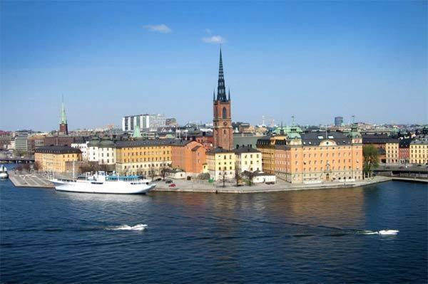 Stockholm Checkin Apartment Alvik Exterior photo