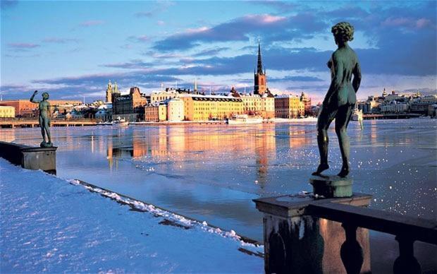 Stockholm Checkin Apartment Alvik Exterior photo