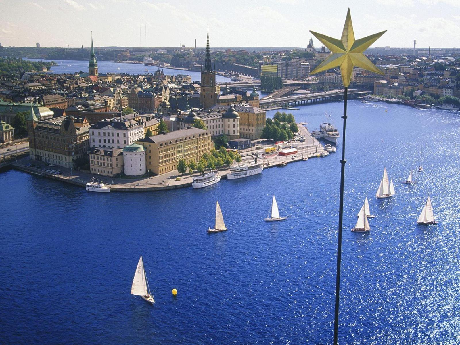 Stockholm Checkin Apartment Alvik Exterior photo